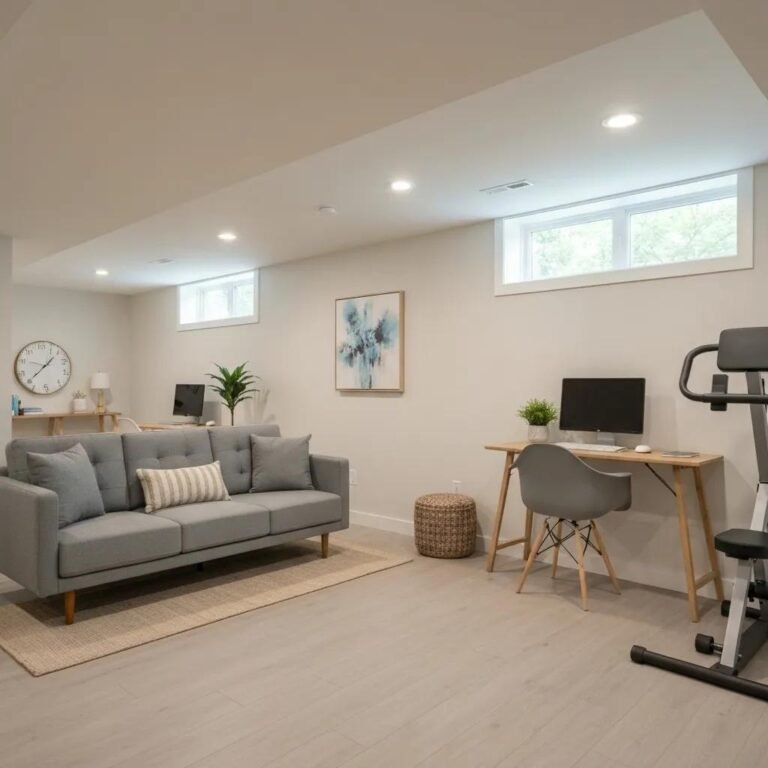 Smart Basement Layouts